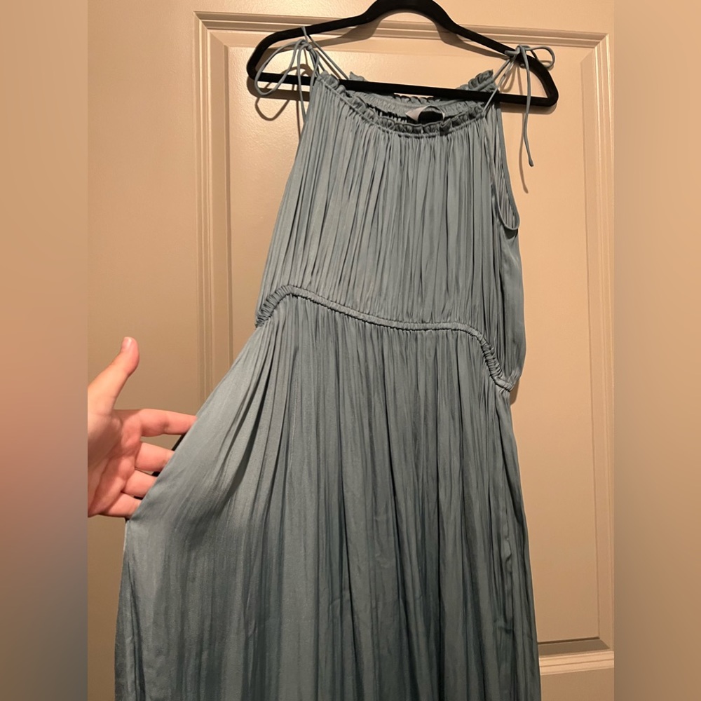 Modern Citizen Blue Maxi Dress - Picture 3 of 7